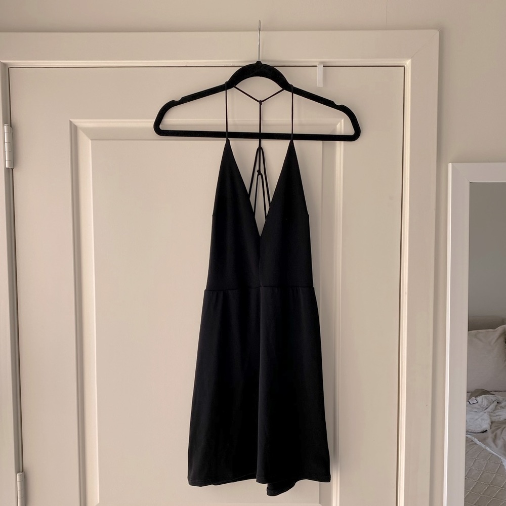 Urban Outfitters black bodycon dress